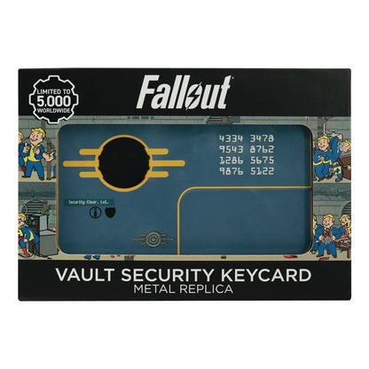 Fallout Vault Security Keycard Replica - MOD Shop LLC