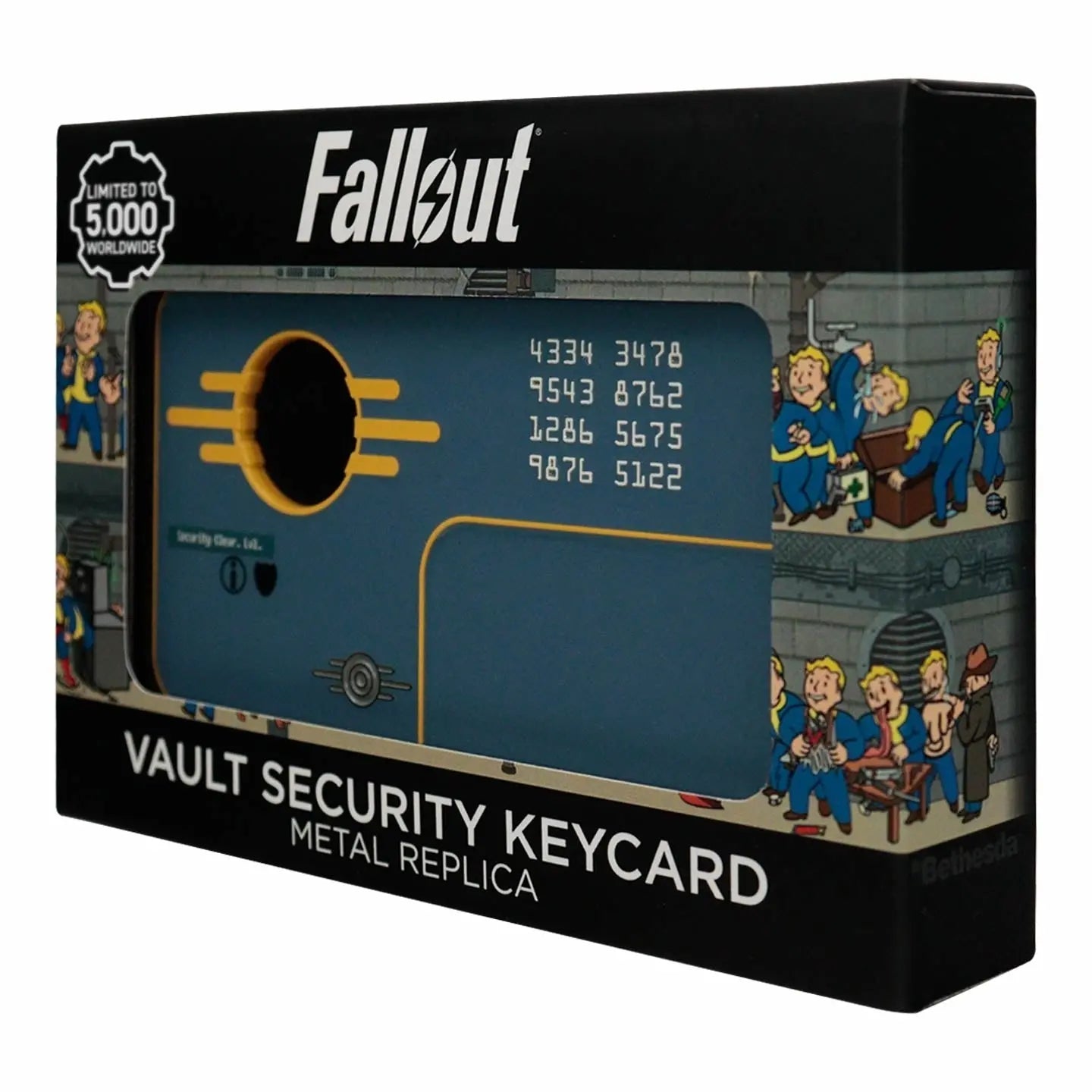 Fallout Vault Security Keycard Replica - MOD Shop LLC