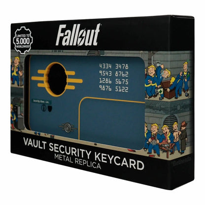 Fallout Vault Security Keycard Replica - MOD Shop LLC