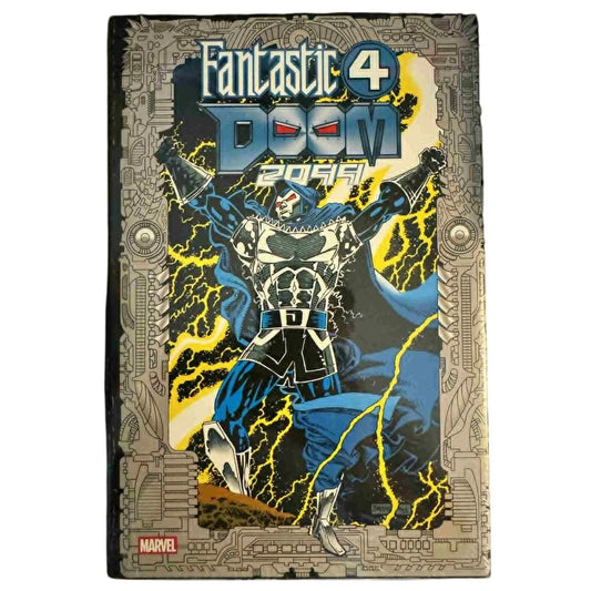 Fantastic Four Doom 2099 Omnibus HC - Pat Broderick Cover - MOD Shop LLC