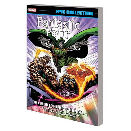 Fantastic Four Epic Collection - Vol 18 - The More Things Change - MOD Shop LLC