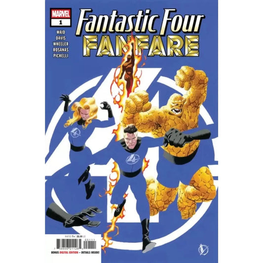 Fantastic Four: Fanfare 1A Matteo Scalera Regular - MOD Shop LLC