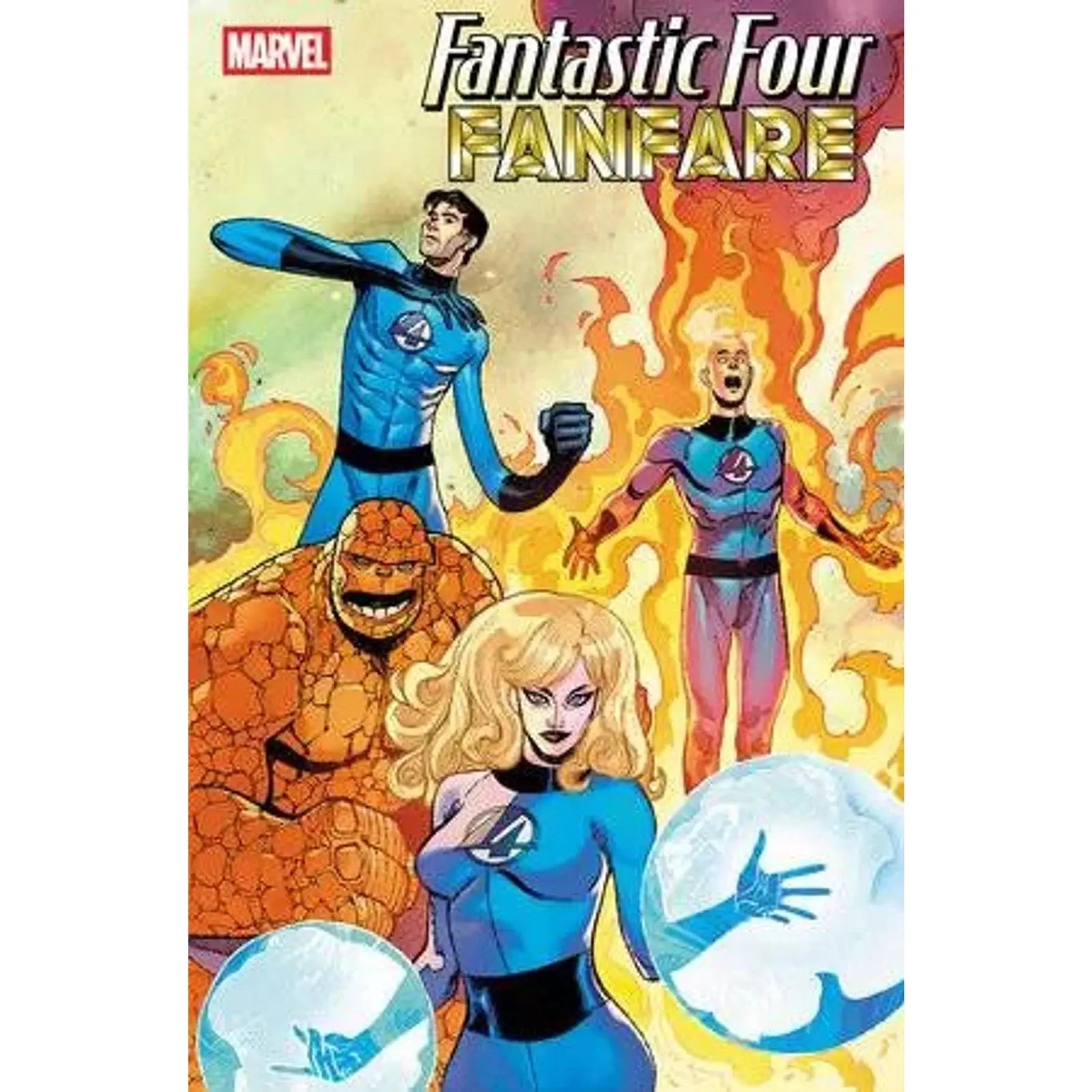 Fantastic Four: Fanfare 1C Sara Pichelli Foil Variant - MOD Shop LLC