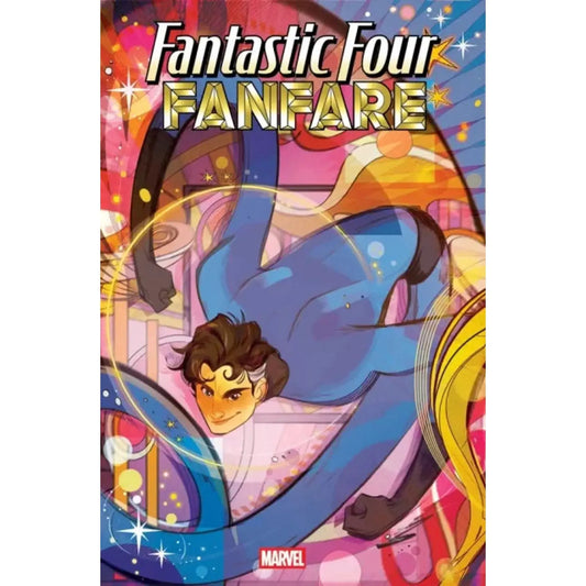 Fantastic Four: Fanfare 1E Nicoletta Baldari Connecting Variant - MOD Shop LLC