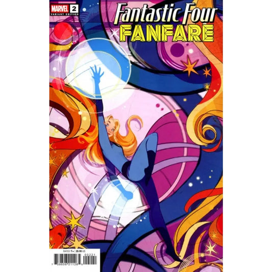 Fantastic Four: Fanfare 2B Nicoletta Baldari Connecting Variant - MOD Shop LLC