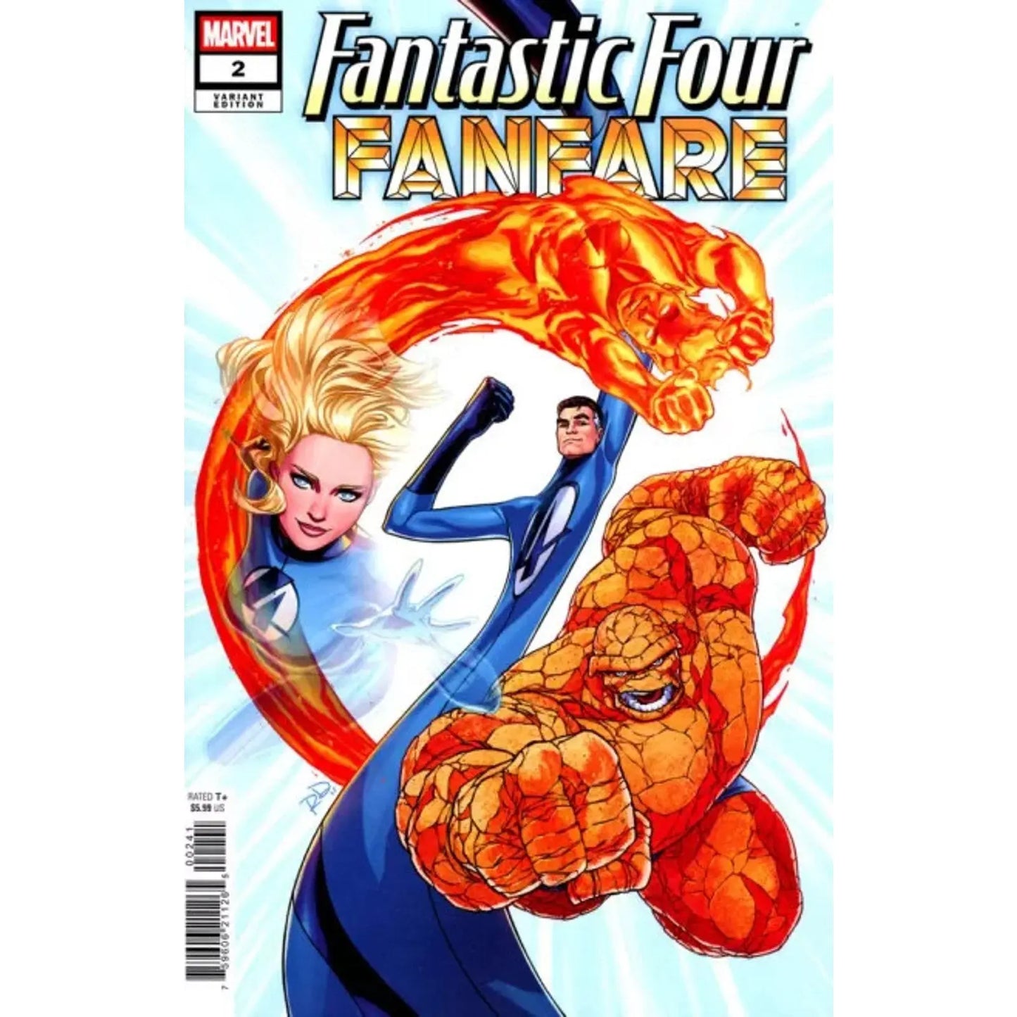 Fantastic Four: Fanfare 2D Russell Dauterman Variant - MOD Shop LLC