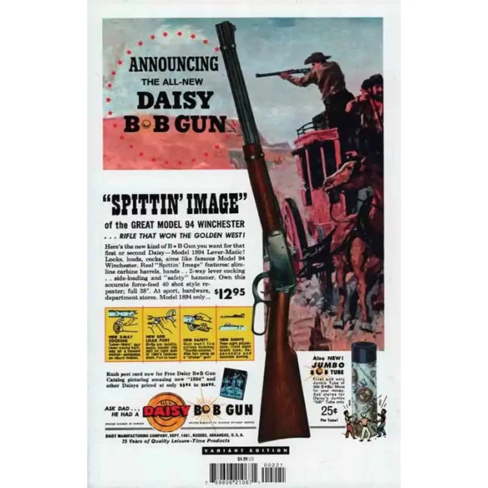 Fantastic Four, Vol. 1 2D Facsimile Foil Variant - MOD Shop LLC