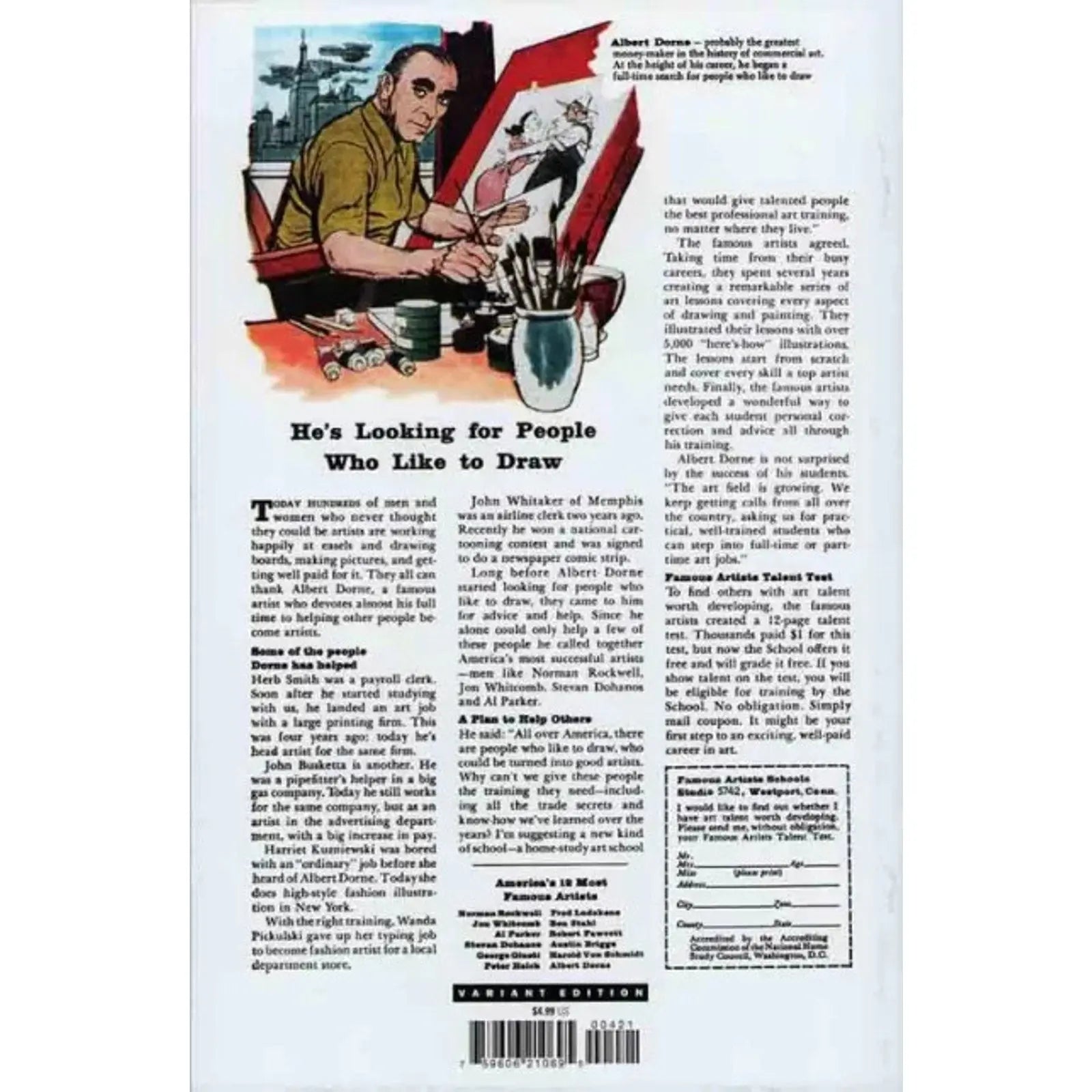 Fantastic Four, Vol. 1 4D Facsimile Foil Variant - MOD Shop LLC