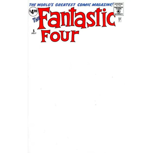 Fantastic Four, Vol. 1 5D Facsimile Blank Variant - MOD Shop LLC