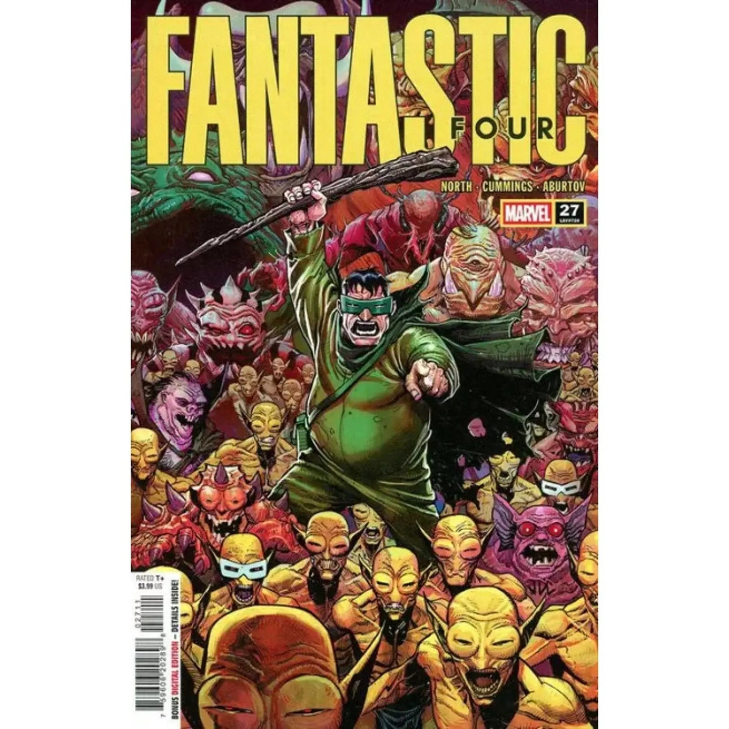 Fantastic Four, Vol. 7 27A Joshua Cassara Regular - MOD Shop LLC