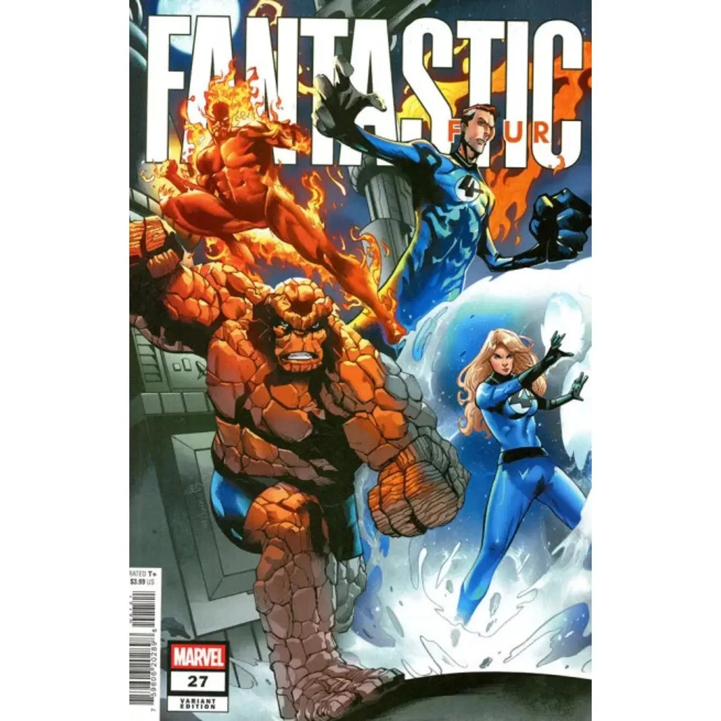 Fantastic Four, Vol. 7 27B Chris Campana Variant - MOD Shop LLC
