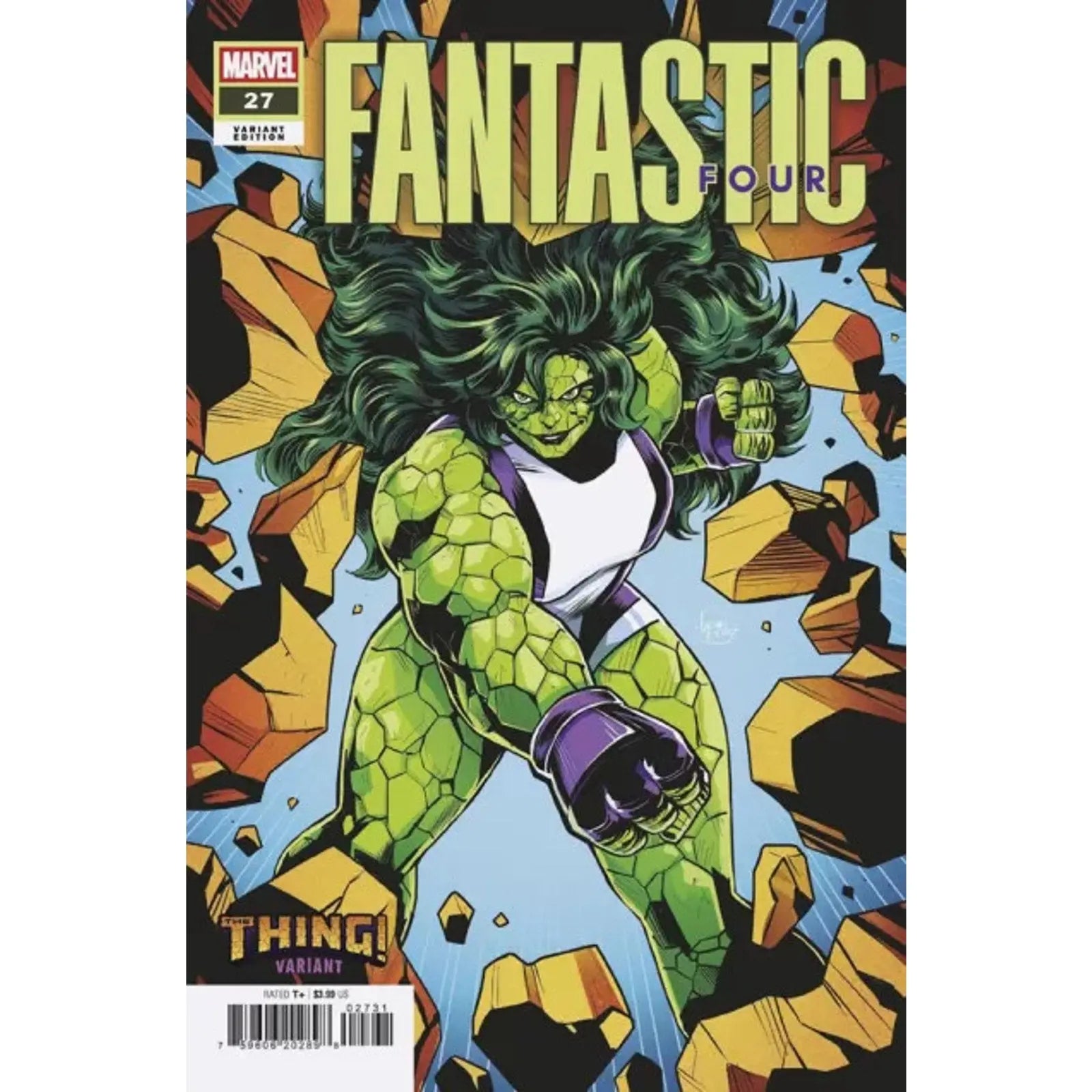 Fantastic Four, Vol. 7 27C Luciano Vecchio Variant - MOD Shop LLC