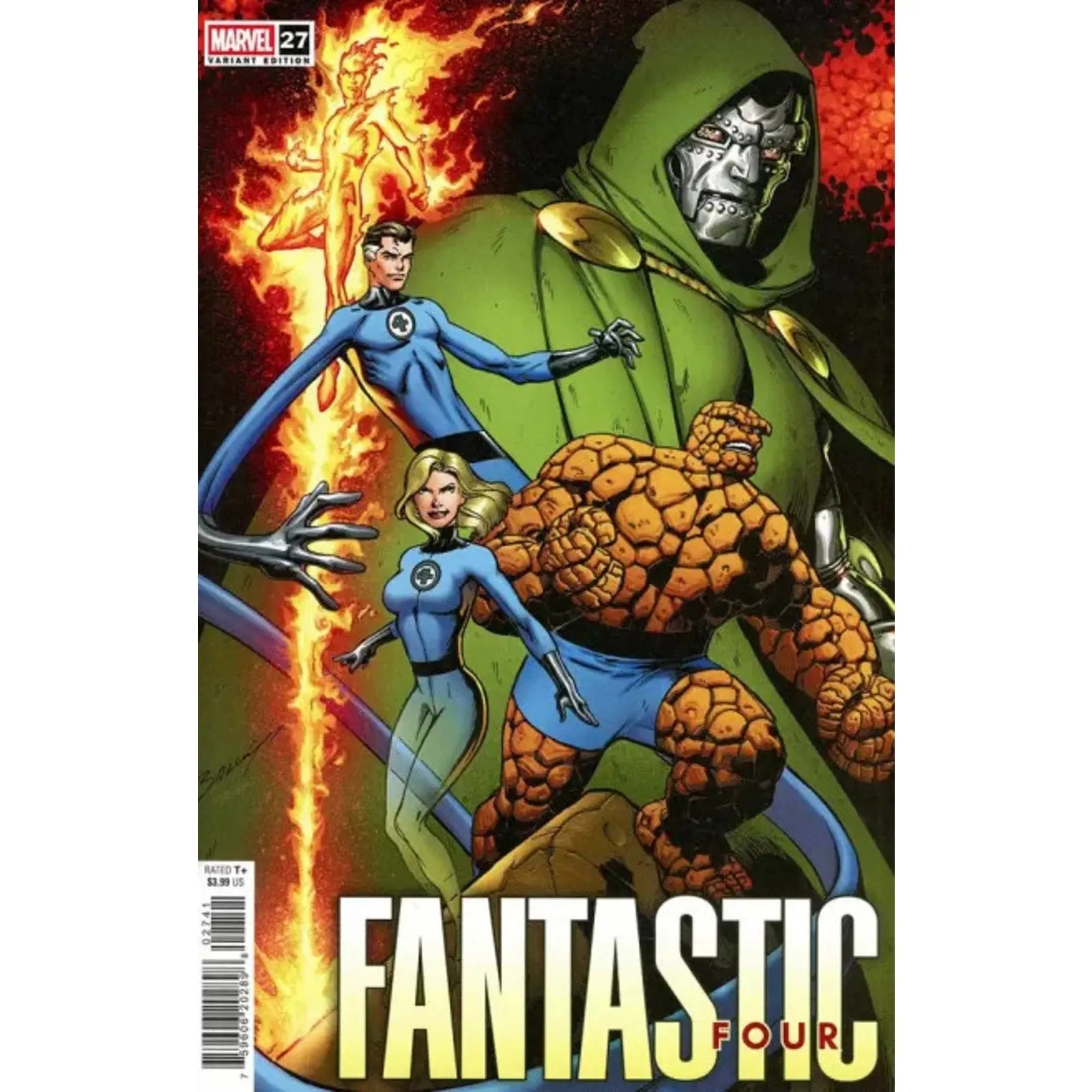 Fantastic Four, Vol. 7 27D Mark Bagley Variant - MOD Shop LLC