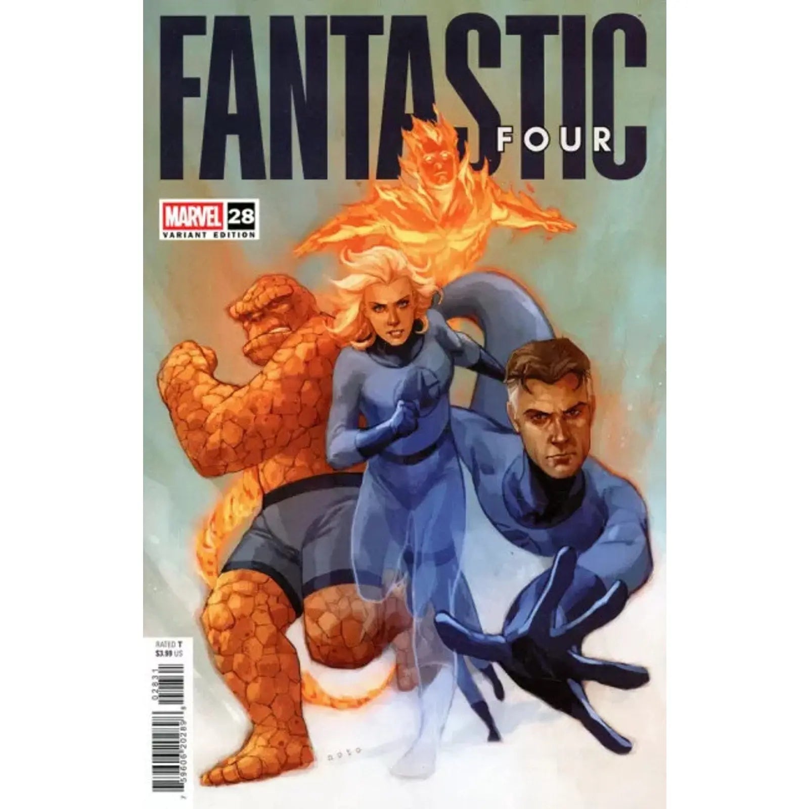 Fantastic Four, Vol. 7 28B Phil Noto Variant - MOD Shop LLC