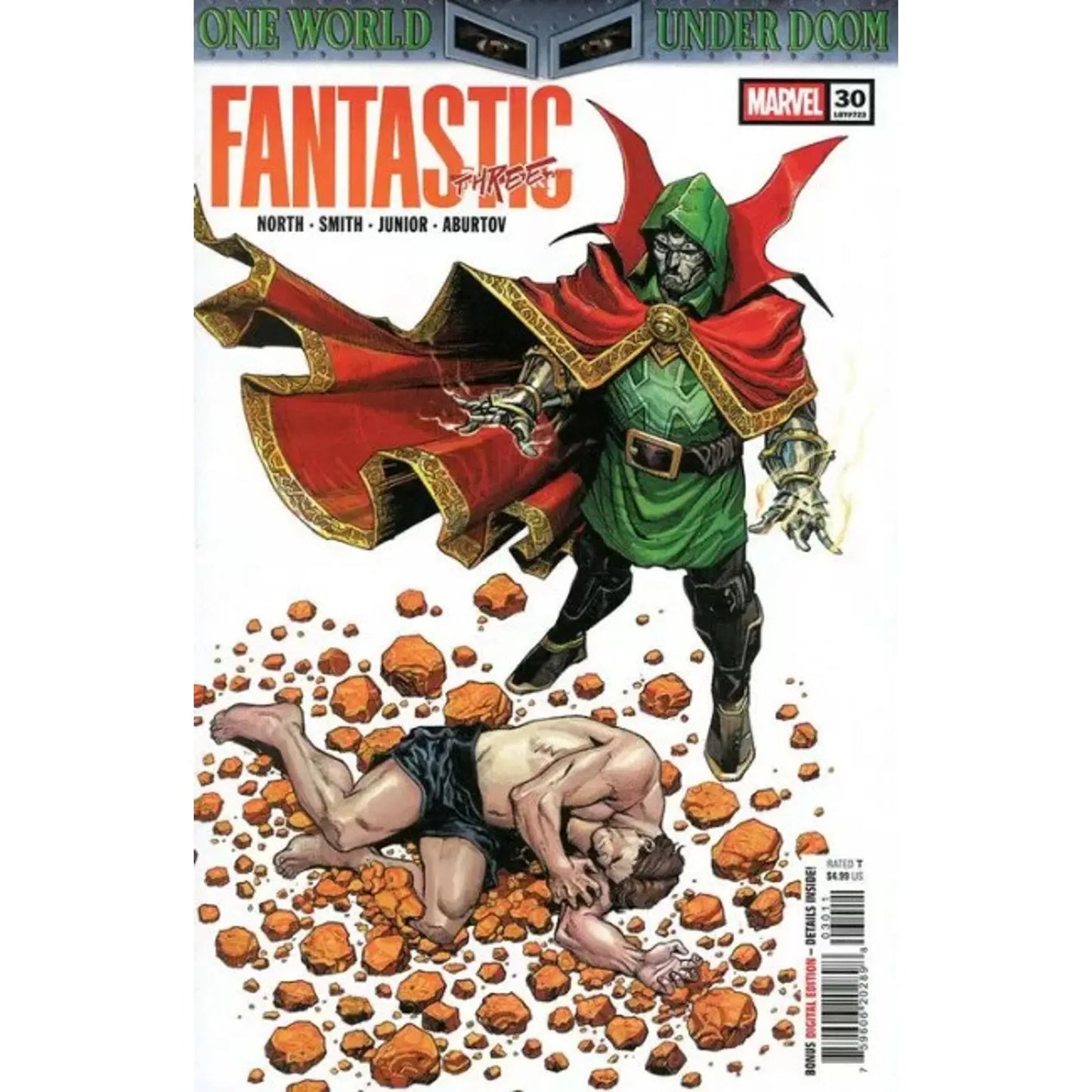 Fantastic Four, Vol. 7 30A Joshua Cassara Regular - MOD Shop LLC