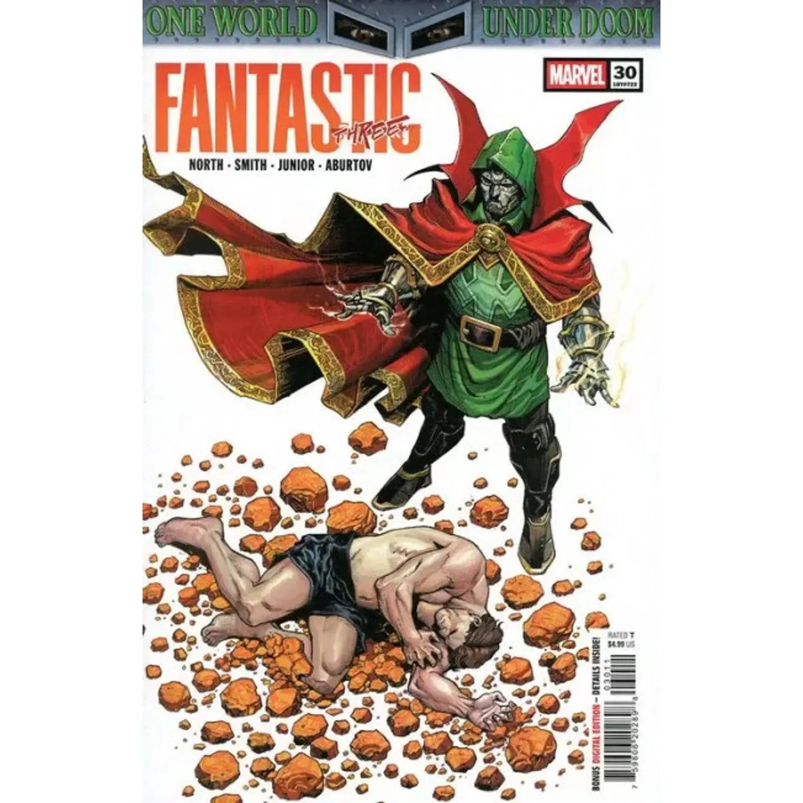 Fantastic Four, Vol. 7 30A Joshua Cassara Regular - MOD Shop LLC