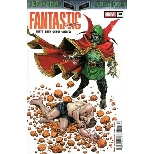 Fantastic Four, Vol. 7 30A Joshua Cassara Regular - MOD Shop LLC