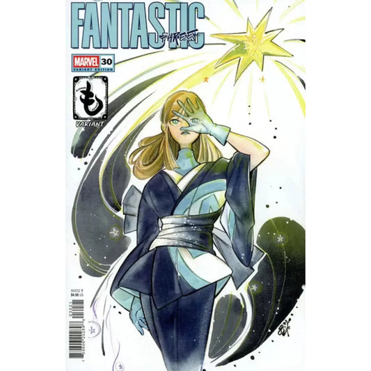 Fantastic Four, Vol. 7 30B Peach Momoko Kimono Variant - MOD Shop LLC