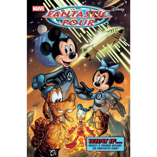 Fantastic Four, Vol. 7 30C Ciro Cangialosi What If Variant - MOD Shop LLC