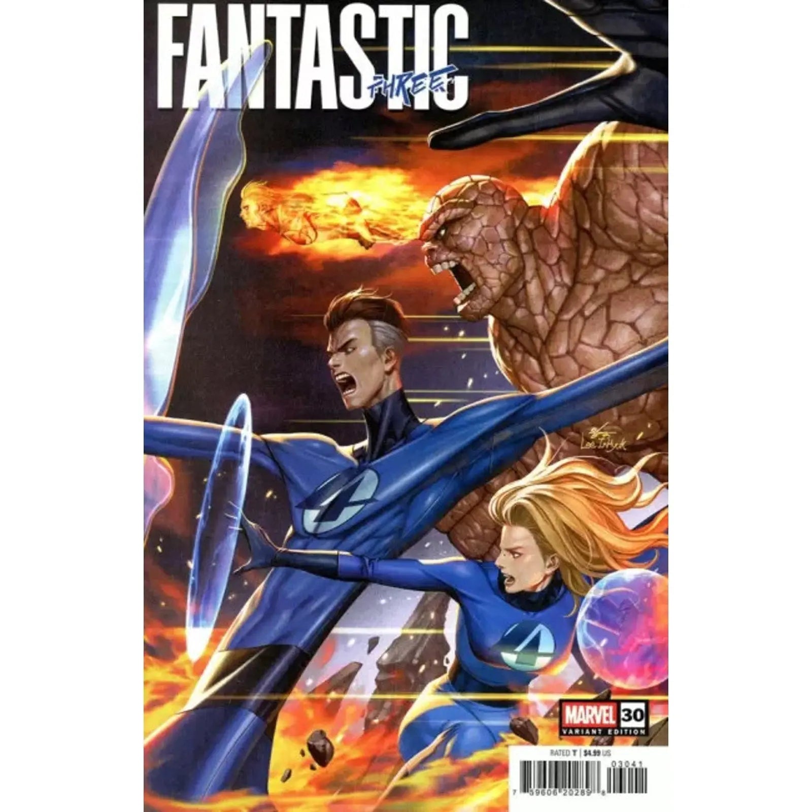 Fantastic Four, Vol. 7 30D InHyuk Lee Variant - MOD Shop LLC