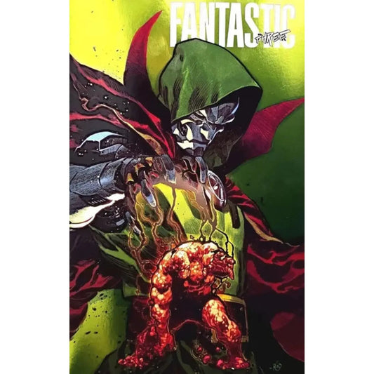 Fantastic Four, Vol. 7 30F Dike Ruan Foil Variant - MOD Shop LLC