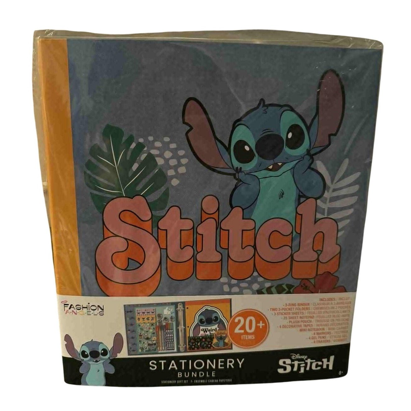 Fashion Angels Disney Stitch Stationery Bundle – Binder, Pens, Stickers & More - MOD Shop LLC