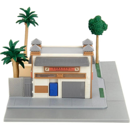 Fast & Furious - Toretto's Market Die - Cast Nanoscene with Vehicles - MOD Shop LLC