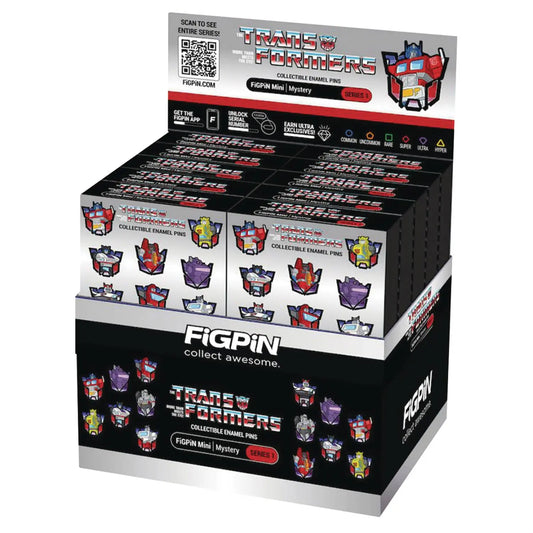 Figpin Transformers 40th Anniversary Mystery Mini Pin - Individual Pin - MOD Shop LLC