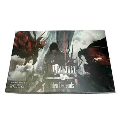 Final Fantasy TCG Hidden Legends Booster Pack (SEALED) - 36 Packs - MOD Shop LLC