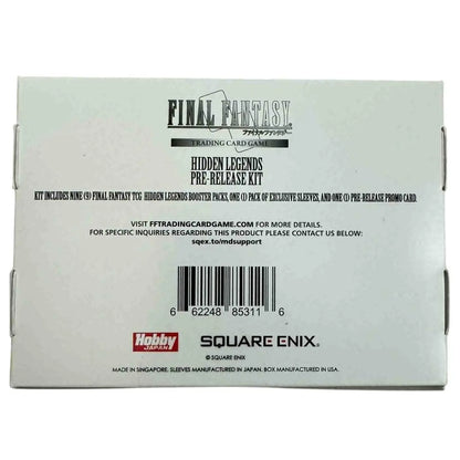 Final Fantasy TCG Hidden Legends Pre - Release Kit (SEALED) - MOD Shop LLC