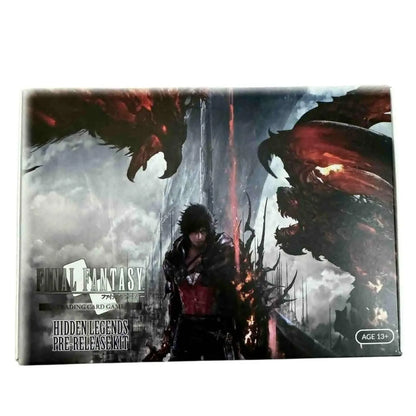 Final Fantasy TCG Hidden Legends Pre - Release Kit (SEALED) - MOD Shop LLC