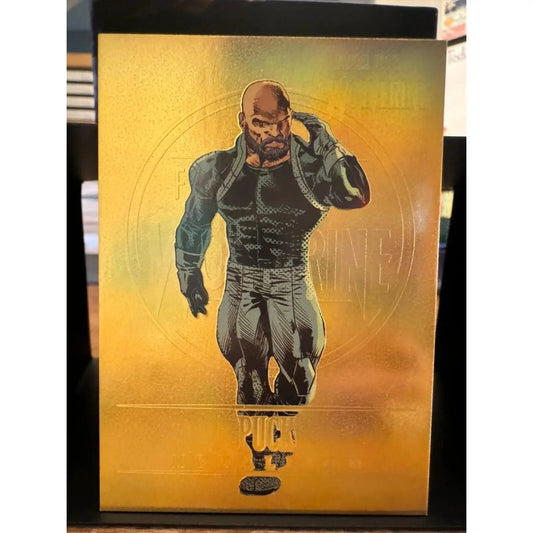 Fleer Ultra Wolverine GOLD MEDALLION Puck 66/200 - MOD Shop LLC