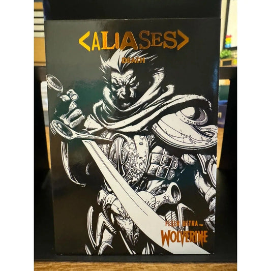 Fleer Ultra Wolverine ORANGE FOIL SLASH Parallel Aliases A - 11 Death 7/25 - MOD Shop LLC