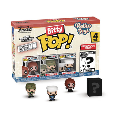 Funko Bitty Pop! - Reto Toys - GI Joe 4 - pack - MOD Shop LLC