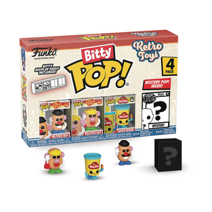 Funko Bitty Pop! - Retro Toys - Mr Potato Head 4 - pack - MOD Shop LLC
