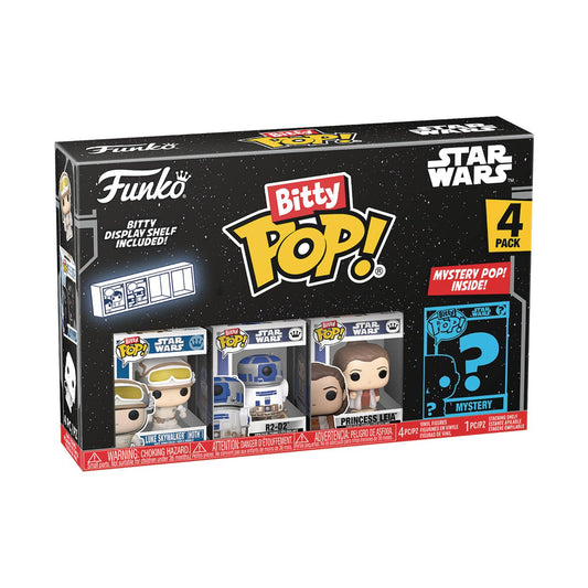 Funko Bitty Pop! - Star Wars - S2 Luke - 4 - pack - MOD Shop LLC