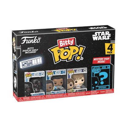 Funko Bitty Pop! - Star Wars - S2 Vader - 4 - pack - MOD Shop LLC