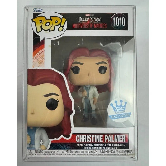 Funko Marvel - Christine Palmer - Funko (Exclusive) #1010 in TitanShield Plat - MOD Shop LLC