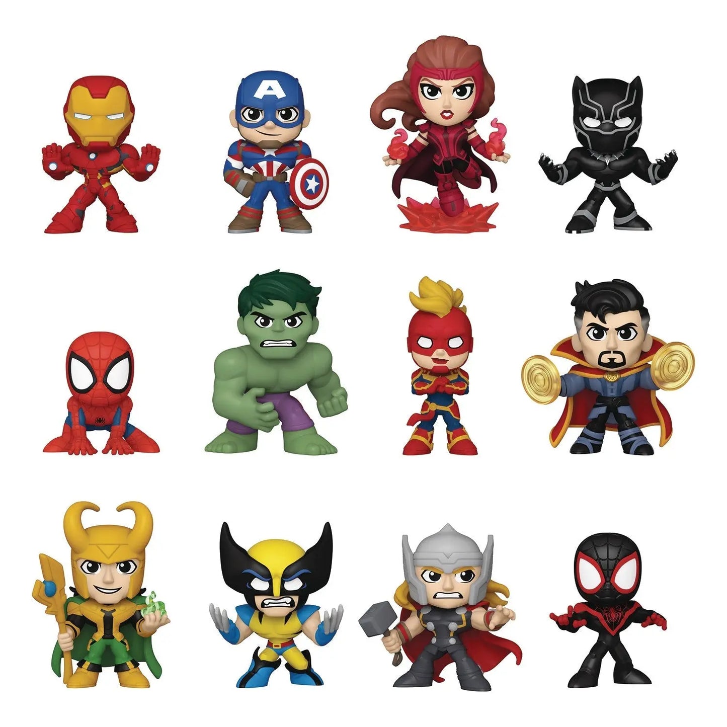 Funko - Marvel Mystery Mini - Classic Figures - Individually Packaged - MOD Shop LLC