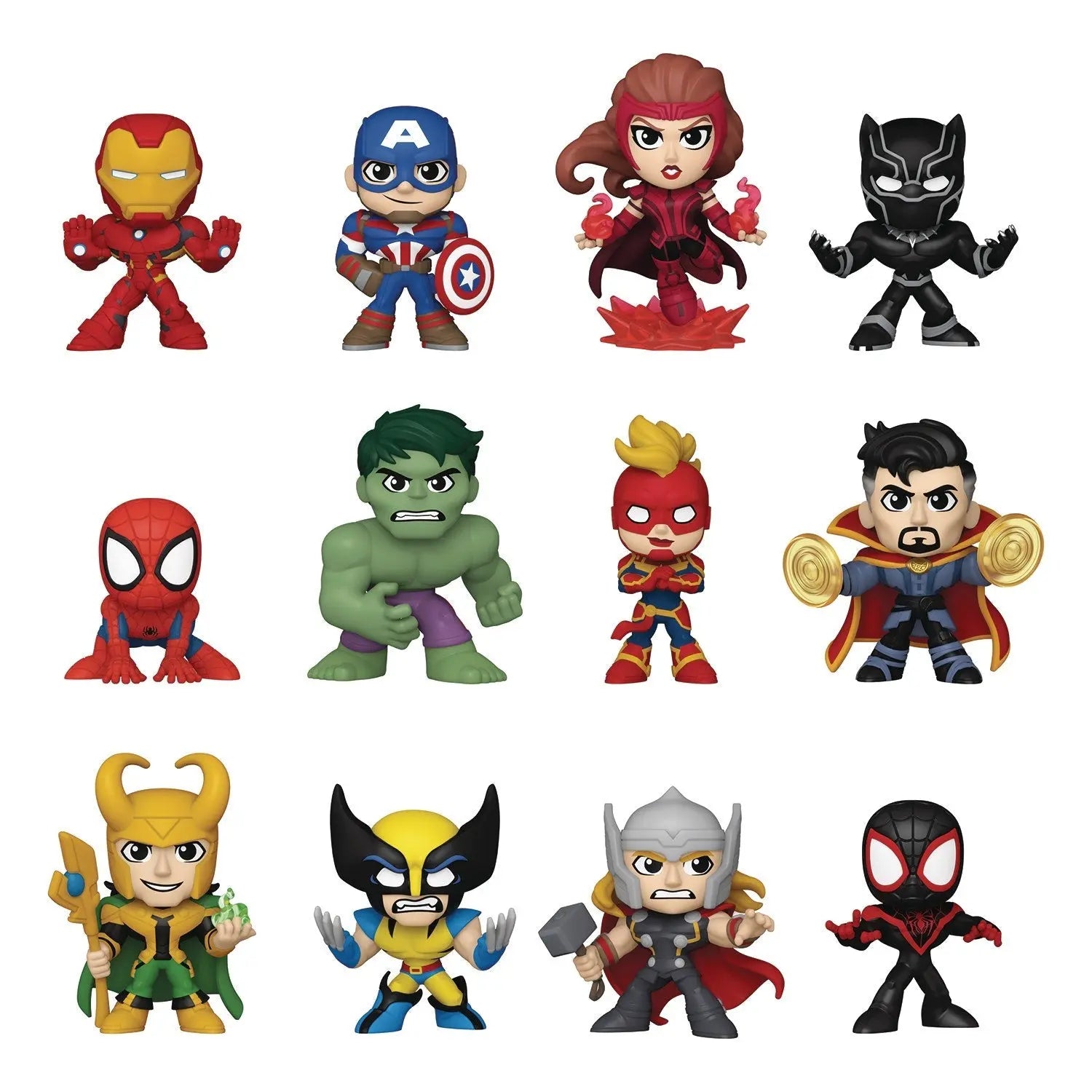 Funko - Marvel Mystery Mini - Classic Figures - Individually Packaged - MOD Shop LLC