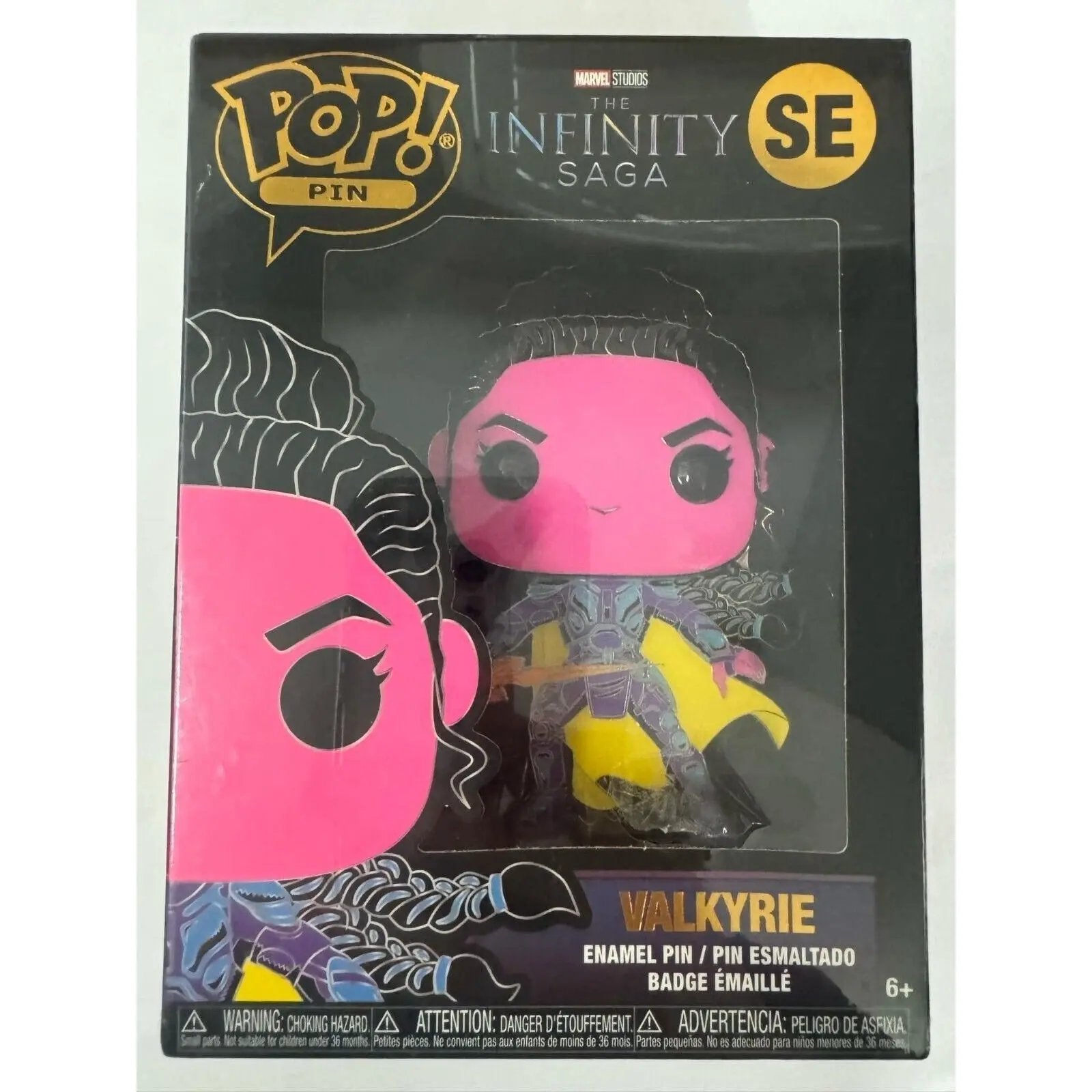 Funko Marvel POP! Pin Infinity Saga Valkyrie - MOD Shop LLC