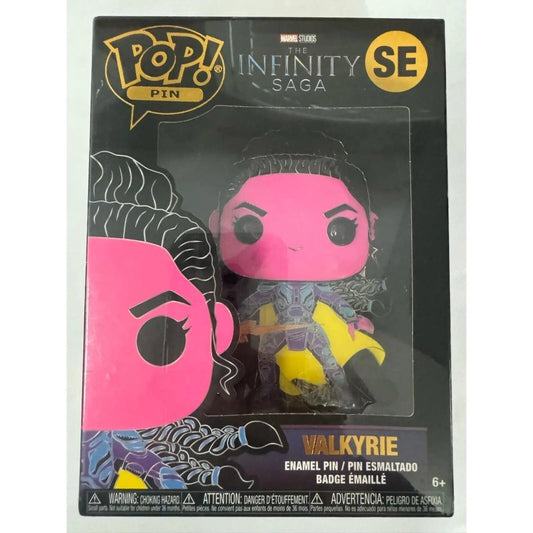 Funko Marvel POP! Pin Infinity Saga Valkyrie - MOD Shop LLC