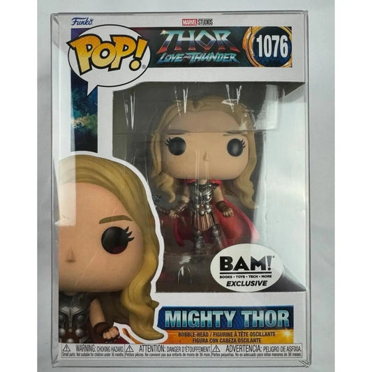Funko Mighty Thor #1076 BAM Exclusive in TitanShield Platinum Protector - MOD Shop LLC