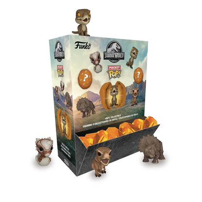 Funko Pocket Pop - Amber Jurassic Park Figures - Individual Piece - MOD Shop LLC