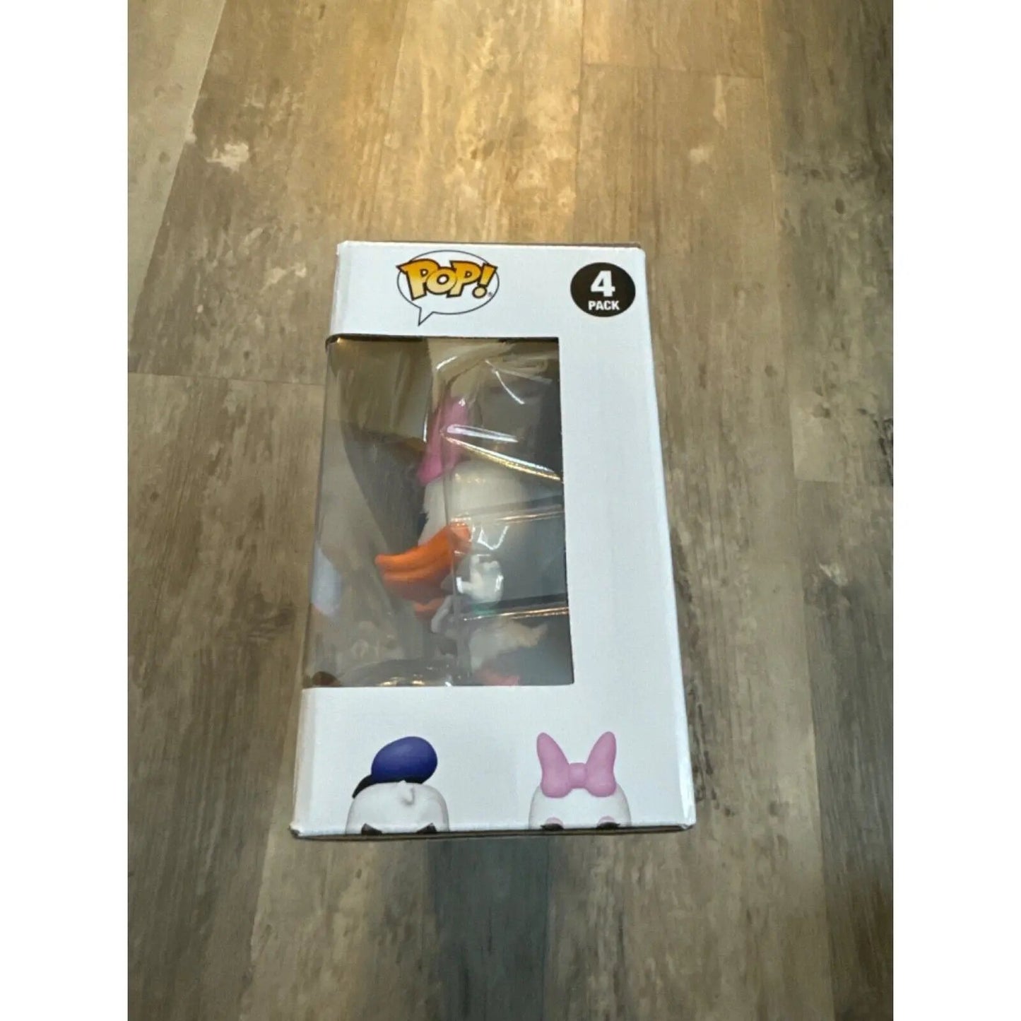 Funko Pop! 4 Pack Disney 100 Mickey Minnie Donald Daisy Walmart Exclusive New - MOD Shop LLC