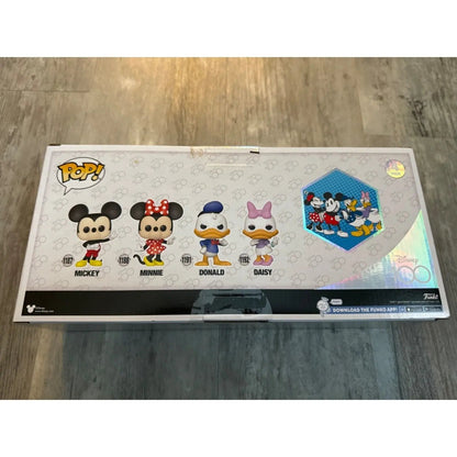 Funko Pop! 4 Pack Disney 100 Mickey Minnie Donald Daisy Walmart Exclusive New - MOD Shop LLC