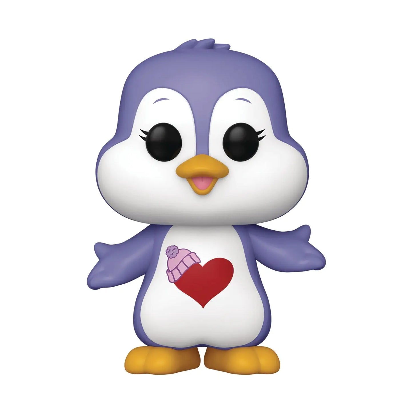 Funko Pop! | Animation | Care Bear Cousins | Cozy Heart Penguin #1803 - MOD Shop LLC