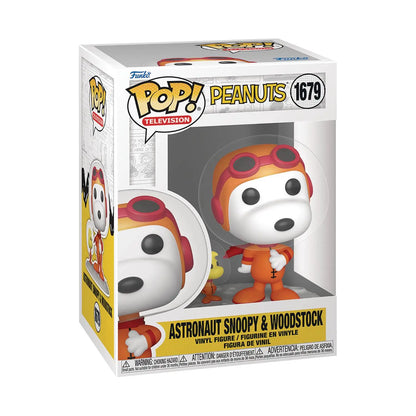 Funko Pop! - Animation - Peanuts - Space Snoopy & Woodstock #1679 - MOD Shop LLC