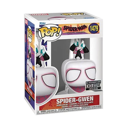 Funko Pop! - Animation - Spider - Man Across the Spider - Verse - Spider - Gwen #1479 - MOD Shop LLC