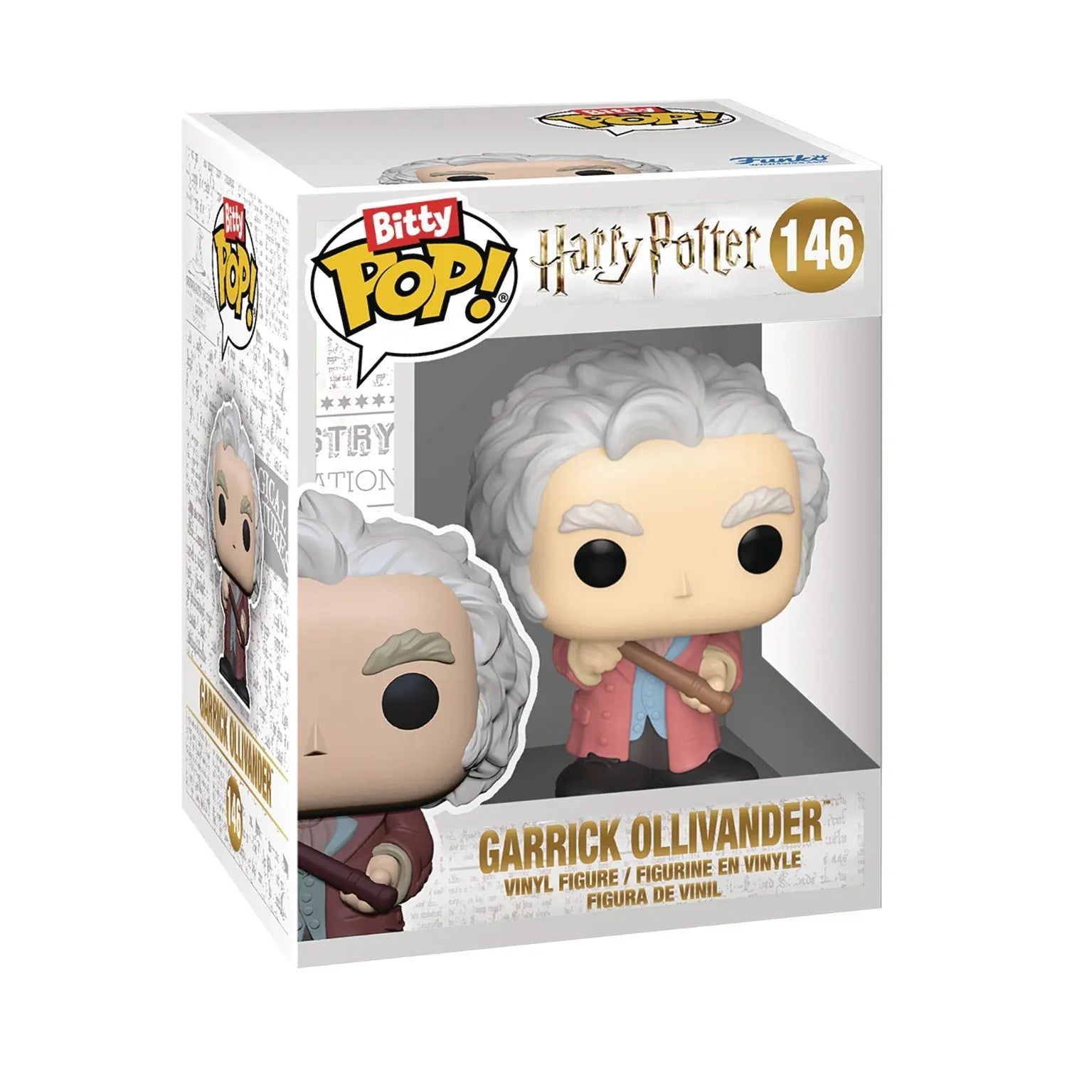 Funko Pop - Bitty Pop - Town - Harry Potter - Garrick Ollivander & Ollivanders Wand Shop - MOD Shop LLC